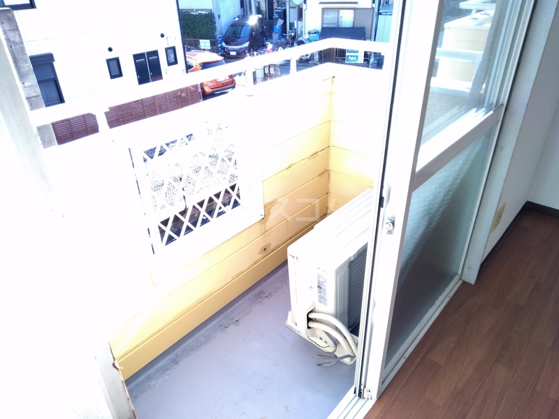 11/14 バルコニー