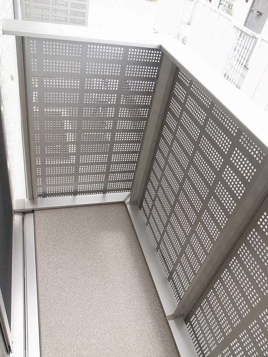 10/15 バルコニー