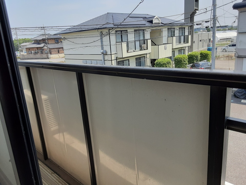 11/20 バルコニー