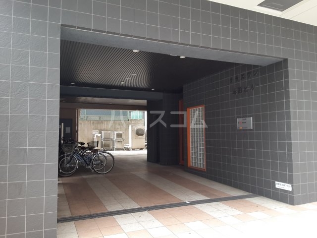 8/18 エントランス