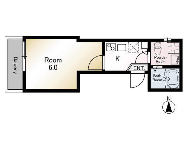 ブリリアパークの間取り