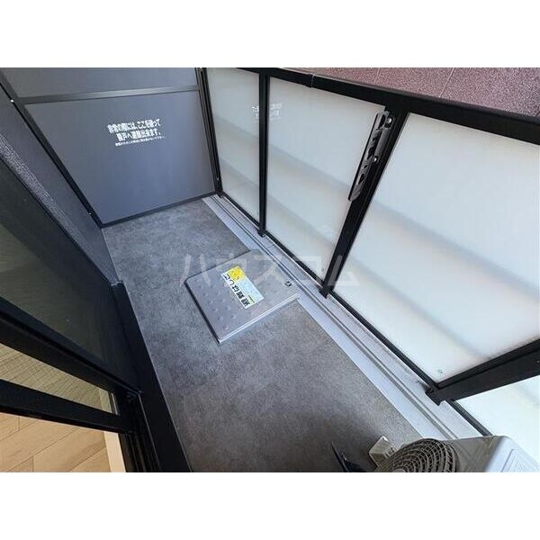 11/30 バルコニー