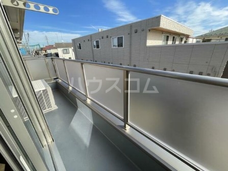 12/23 バルコニー