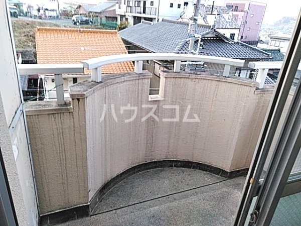 12/25 バルコニー