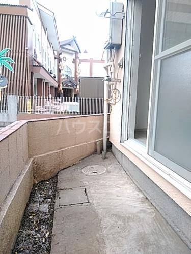 10/20 バルコニー