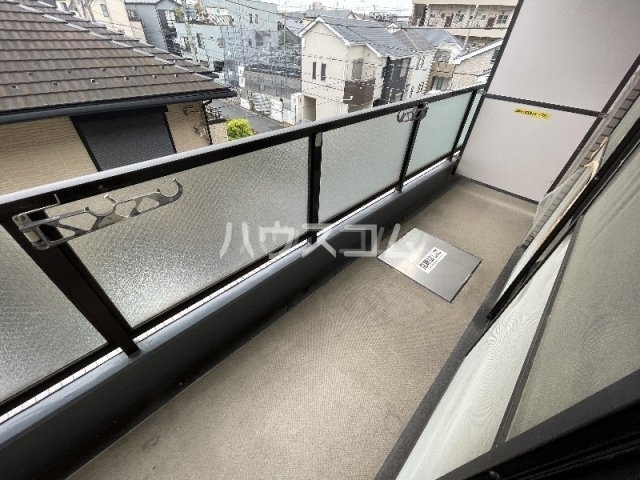 8/19 バルコニー