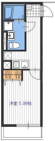 Friendly生田の間取り