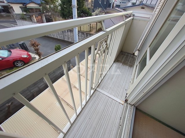 12/24 バルコニー