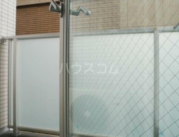 12/24 バルコニー