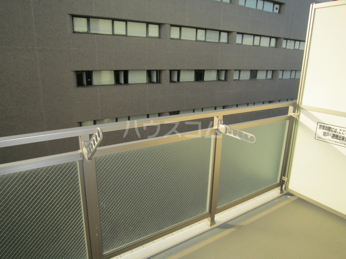 11/18 バルコニー