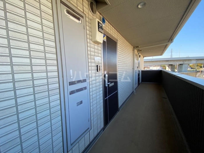 7/12 バルコニー