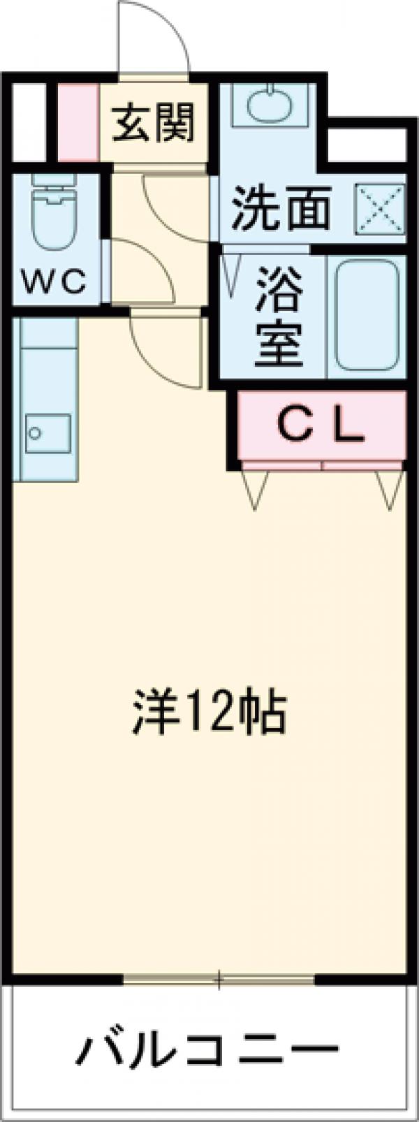 ルミナスSTの間取り
