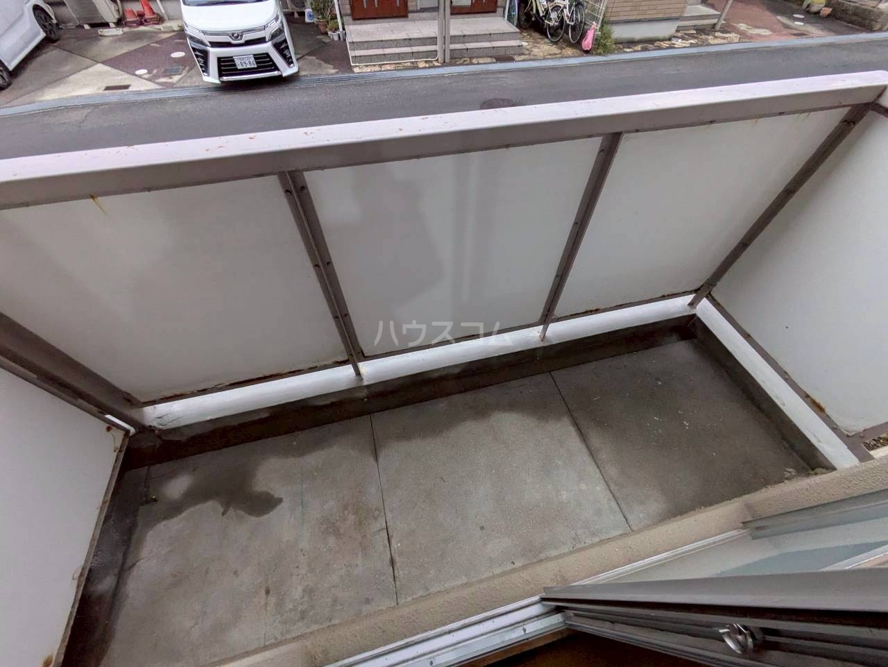 13/22 バルコニー