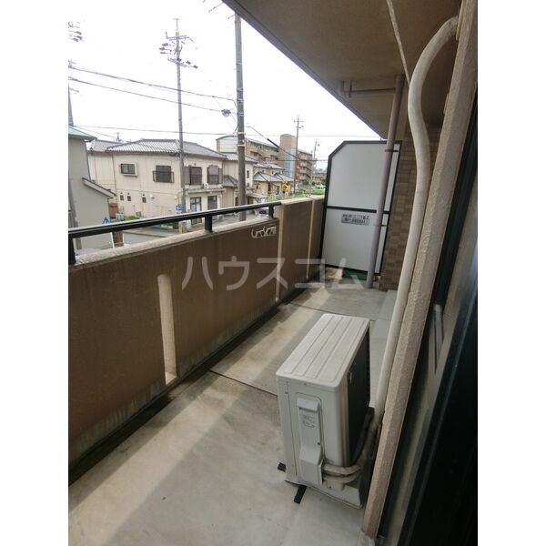 12/16 バルコニー