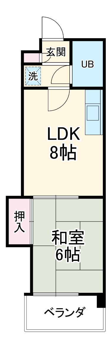 ルミネ原の間取り