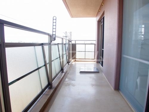 11/18 バルコニー