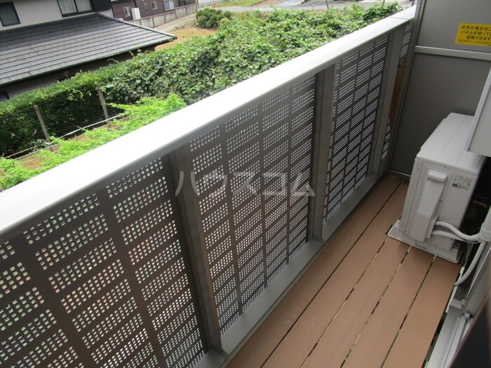12/18 バルコニー