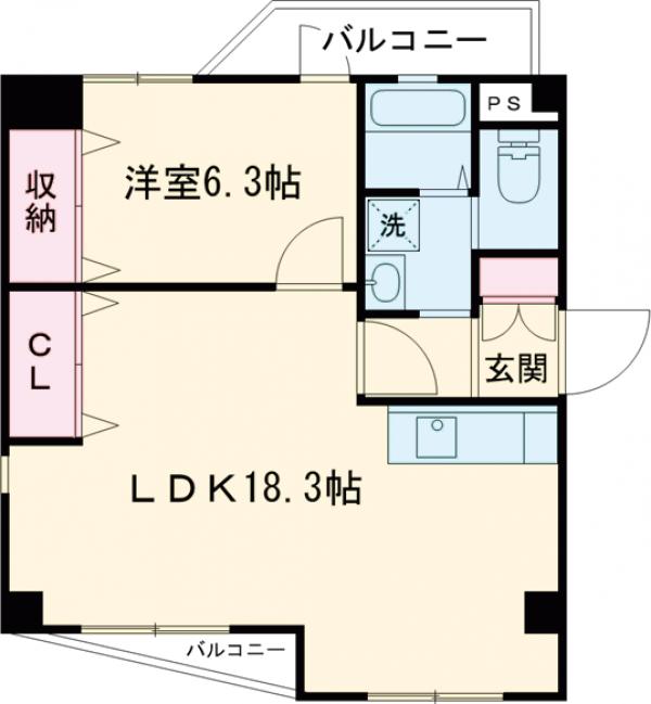 リルトピアザの間取り