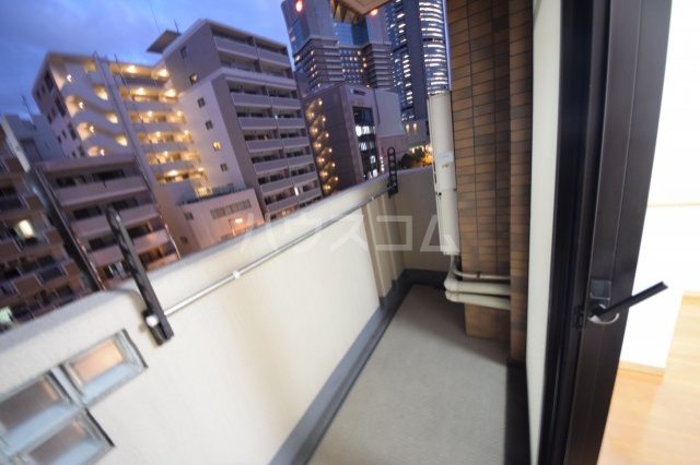 11/28 バルコニー