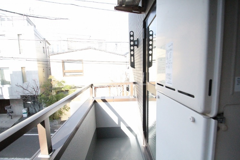 11/25 バルコニー