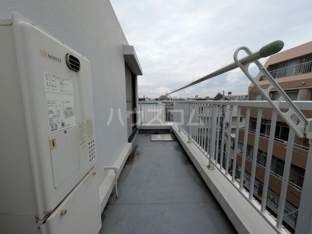 7/16 バルコニー