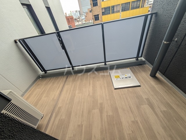 11/25 バルコニー