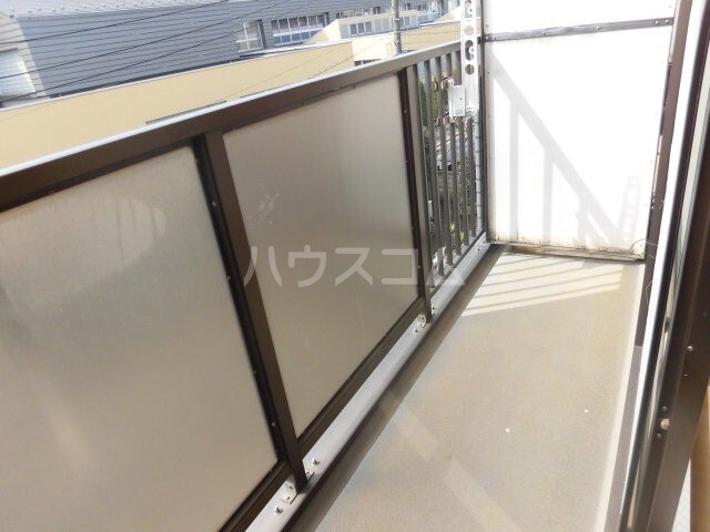 12/21 バルコニー