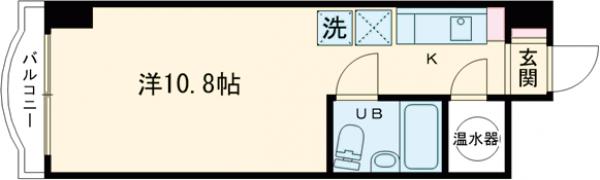 ニューライフ新宿の間取り