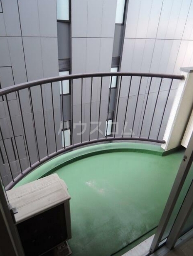 12/24 バルコニー