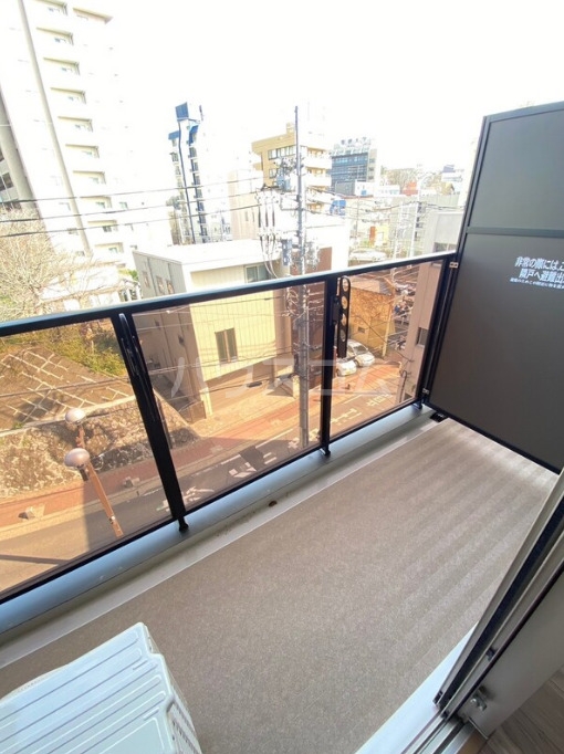 11/24 バルコニー
