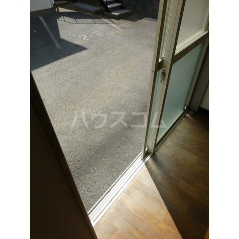 12/23 バルコニー