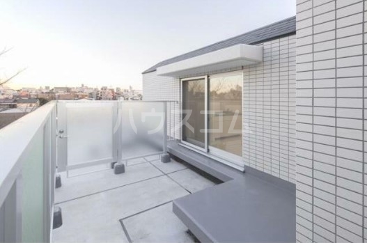 11/24 バルコニー