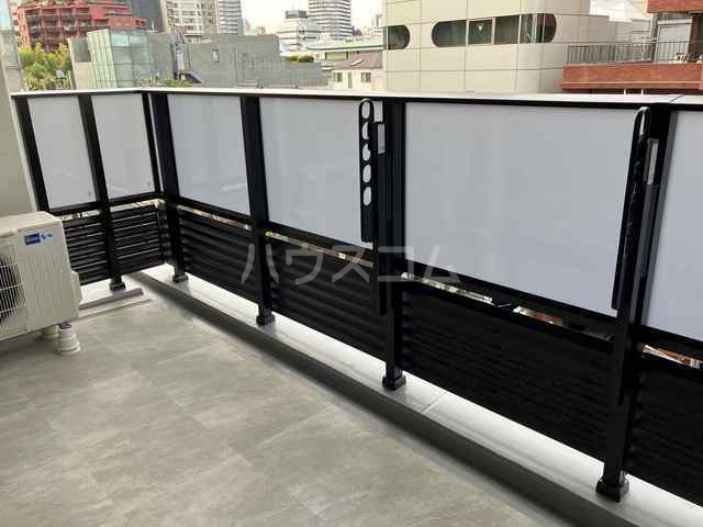 11/21 バルコニー