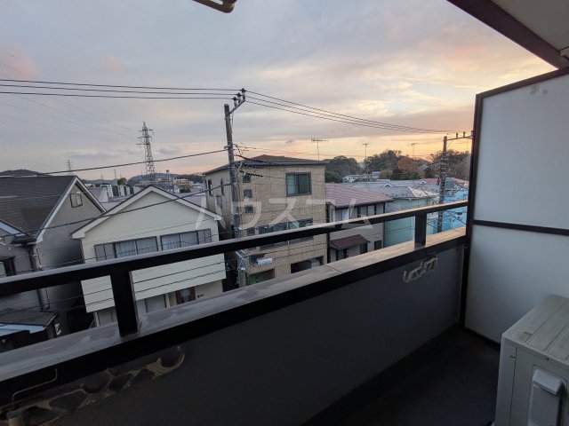 12/25 バルコニー