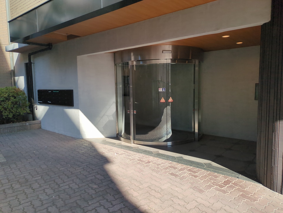 8/18 エントランス