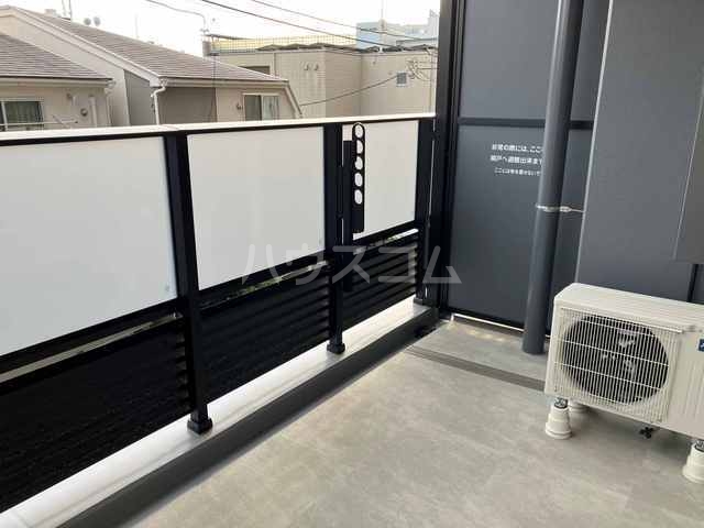 12/22 バルコニー