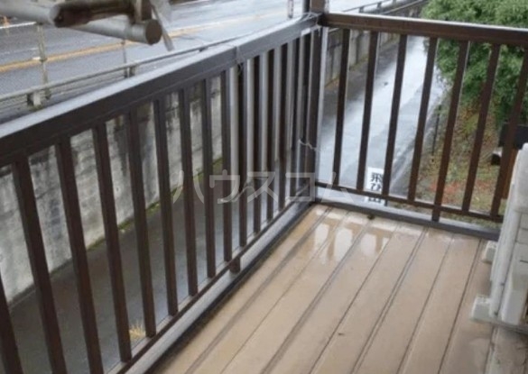 10/14 バルコニー