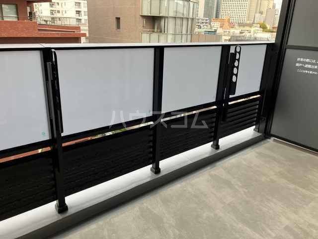 10/20 バルコニー