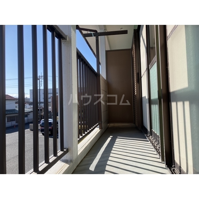 10/23 バルコニー