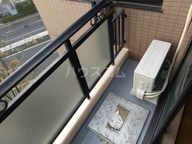 11/22 バルコニー