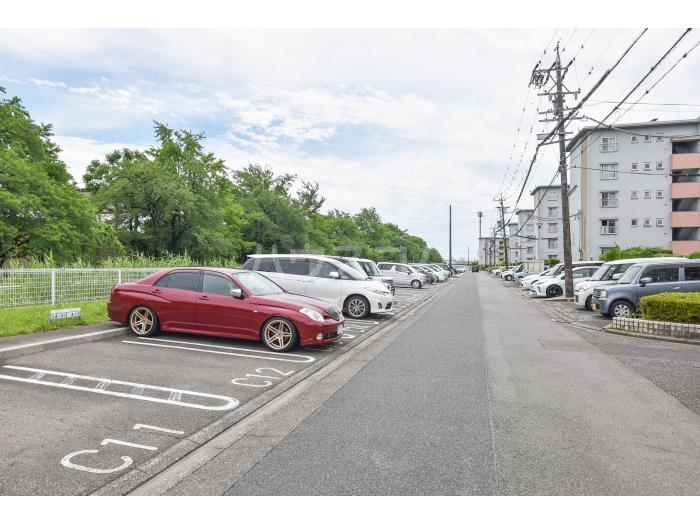 6/13 駐車場