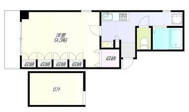 エスペランサ2の間取り