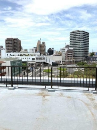 12/29 バルコニー