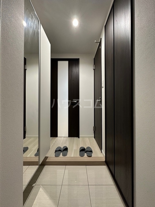 6/20 玄関