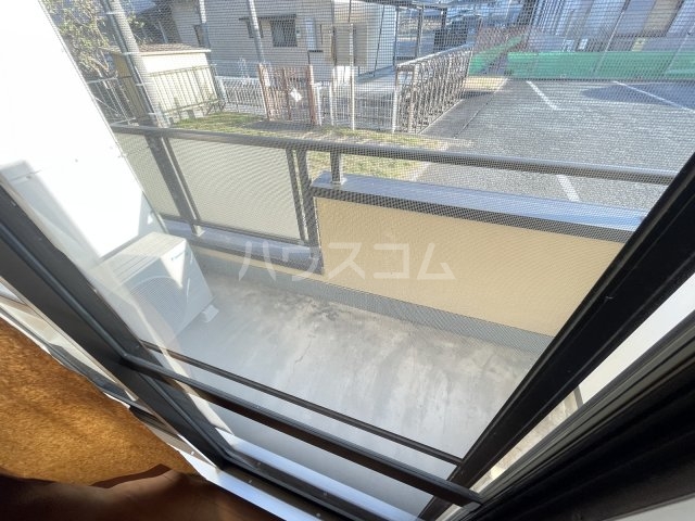 12/30 バルコニー