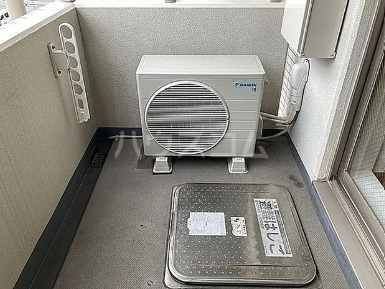 11/22 バルコニー