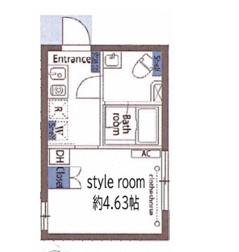 アヴァンタージュ恵比寿の間取り