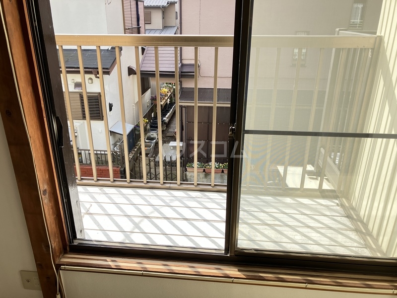 12/24 バルコニー