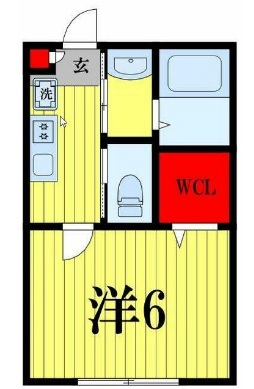 ウエストビレッジ実籾の間取り