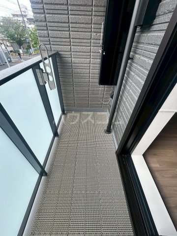 12/30 バルコニー